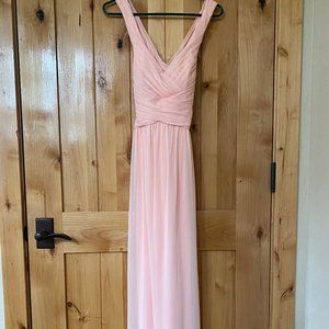 David's Bridal Bridesmaid dress